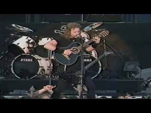 Metallica The Unforgiven Live 1993 Basel Switzerland