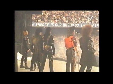 Michael Jackson - BAD TOUR (1987 - 1989) LIVE