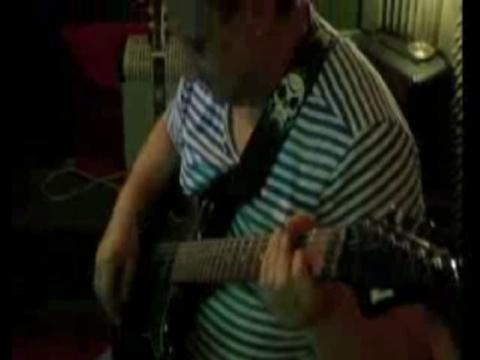 Recording guitar at a London studio, Monoteos- SkyDreams .Запись гитар в Студии звукозаписи Лондона