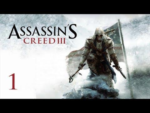 Прохождение Assassin's Creed 3 - Часть 1 — Повторение изученного