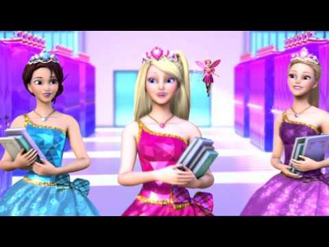Барби: Академия принцесс - тизер