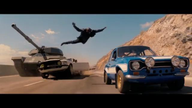 Форсаж 6/ Fast & Furious 6 (2013) Дублир. трейлер