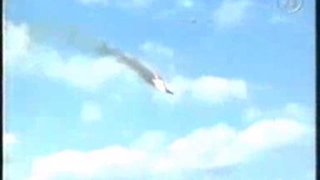 Жесть Столкновение двух МиГ-29  1