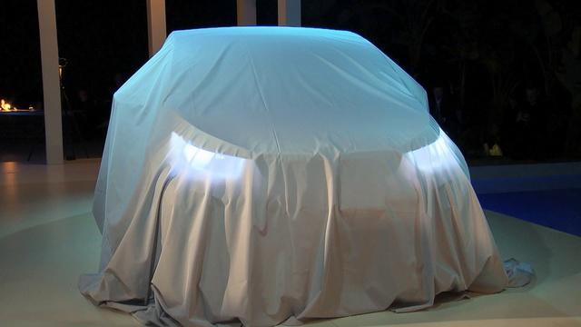 BMW i3 Concept Coupe Открытие в Лос-Анджелесе Авто шоу 2012