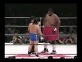 Человек гора против каратиста Emmanuel Yarborough vs.Tatsuo Nakano .mp4